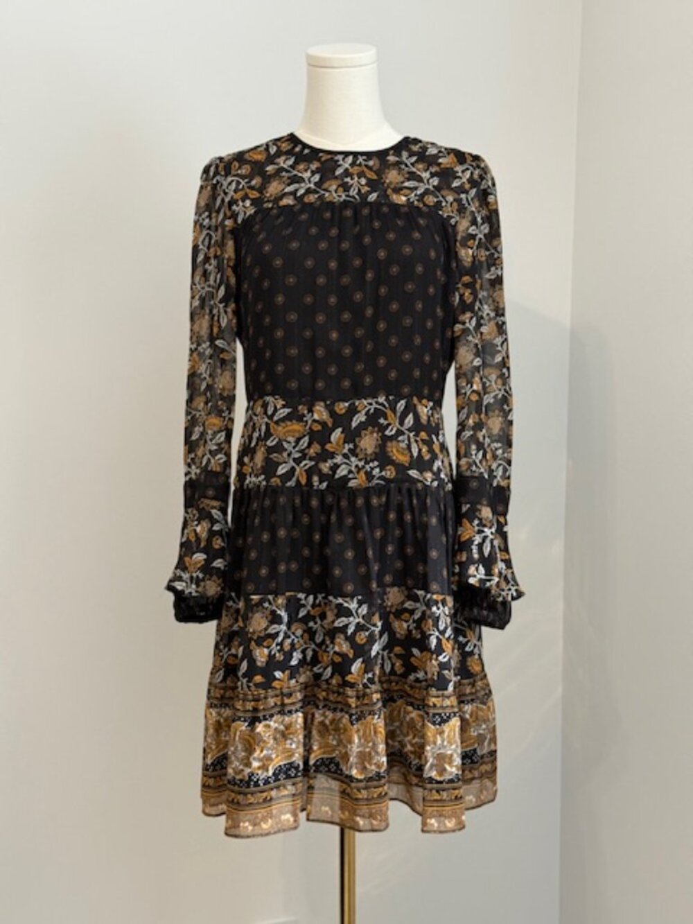 NWT Michael Kors Georgette Dress Size S